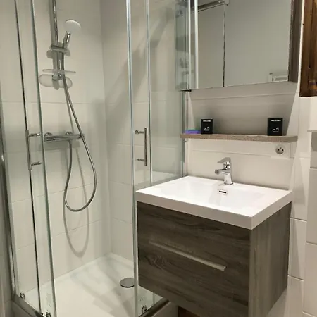 T2 With South-east Balcony Apartment Saint-Gervais-les-Bains