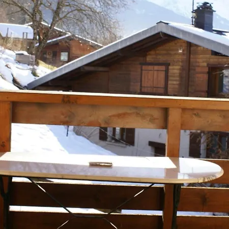 Apartment T2 With South-east Balcony Saint-Gervais-les-Bains
