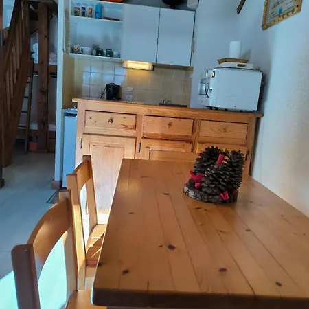 T2 With South-east Balcony * Saint-Gervais-les-Bains