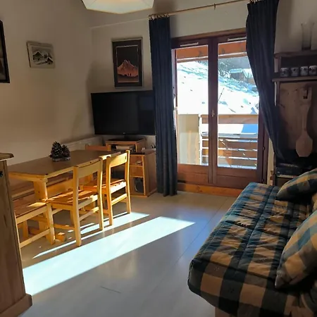Apartment T2 With South-east Balcony Saint-Gervais-les-Bains