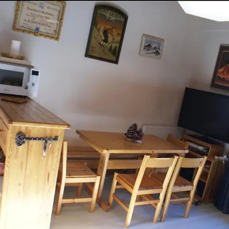 T2 With South-east Balcony Apartment Saint-Gervais-les-Bains