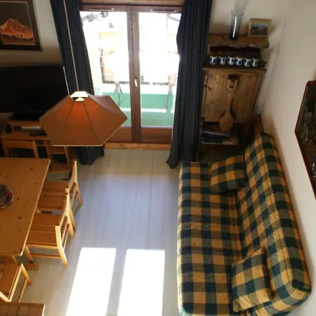 Apartment T2 With South-east Balcony Saint-Gervais-les-Bains