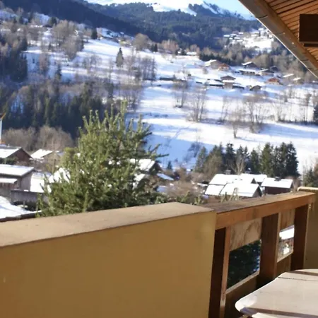 Apartment T2 With South-east Balcony Saint-Gervais-les-Bains
